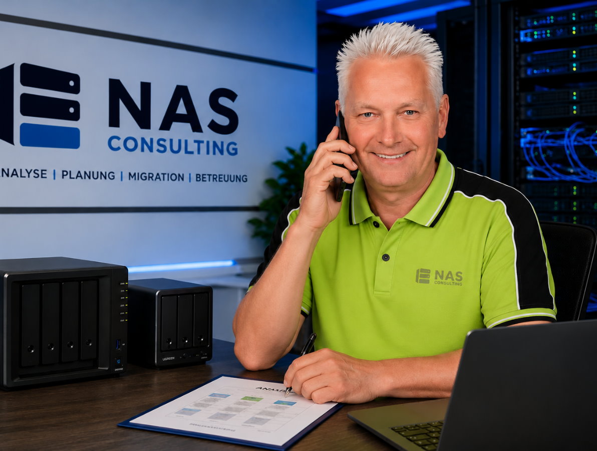 Frank beim IT-Coaching